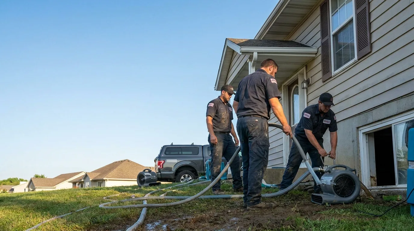 Water Removal in Ramsey, IL near me